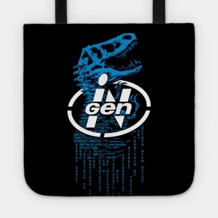 InGen DNA Code Skeleton T-Rex Tote