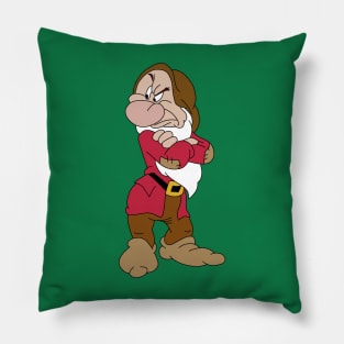 Grumpy Pillow