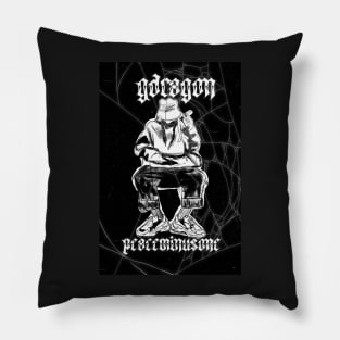 Peaceminusone Pillow