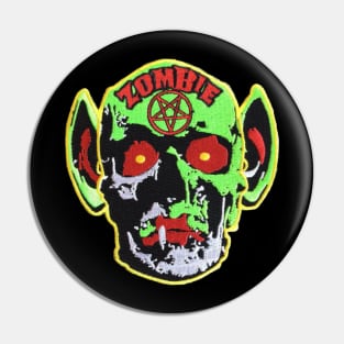 Rob Zombie Pin