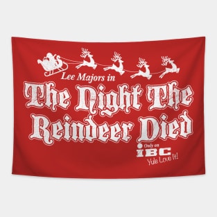 The Night The Reindeer Died Tapestry