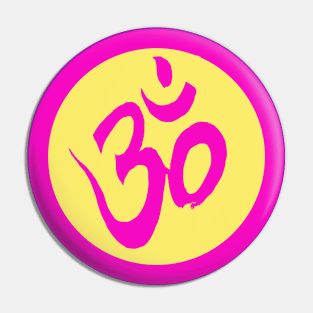 Spiritual Awakening OM Yoga Meditation Pin