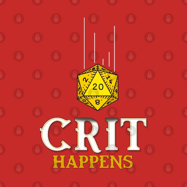 CRIT Happens by retrochris