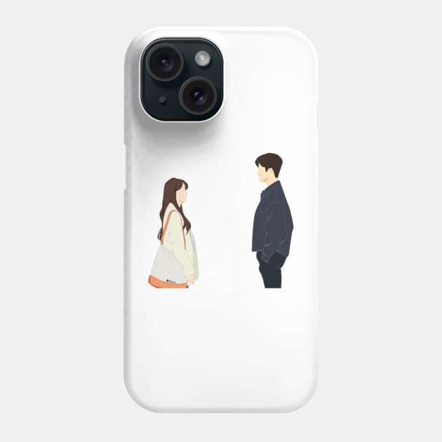 Love Alarm Korean drama Phone Case by kart-box