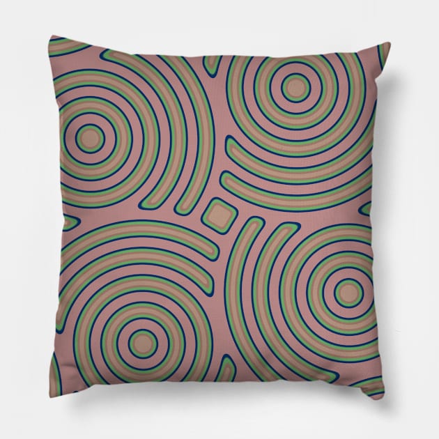 Circes III Pillow by Sinmara