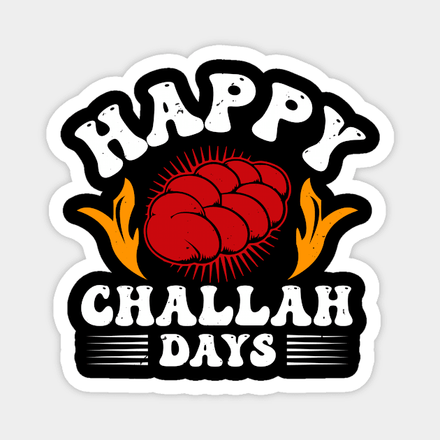 JEWISH Holiday Happy Days Magnet by zisselly