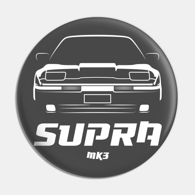 SUPRA MK3 III JDM Pin by RacingSize
