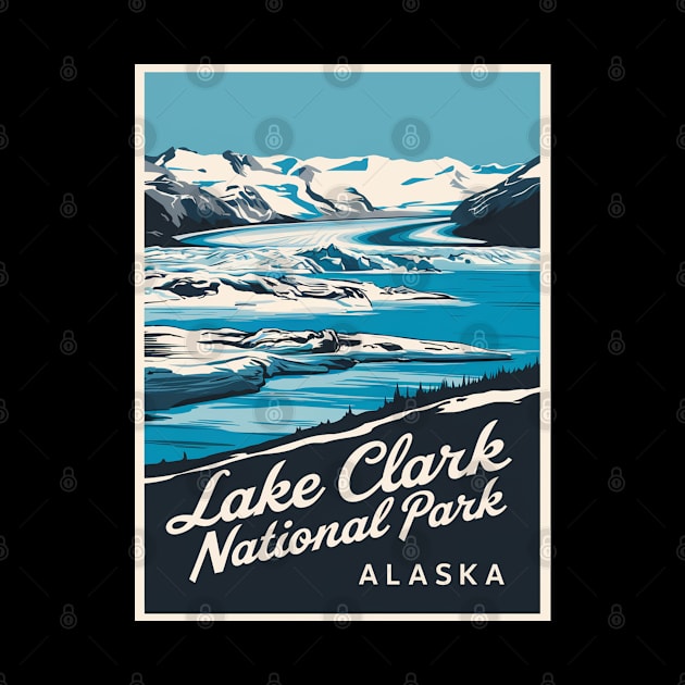 Lake Clark National Park Frozen Landscape by Perspektiva