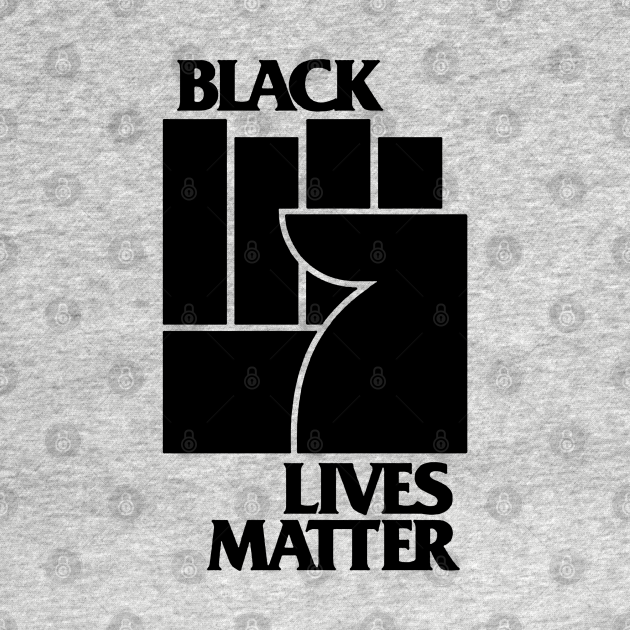 Discover Black Flag Live Matter - Blm Black Lives Matter - T-Shirt