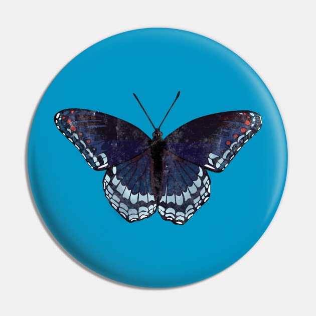 Red-Spotted Purple Pin by emilywayland