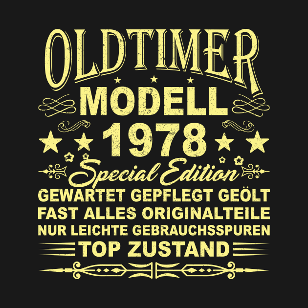 OLDTIMER MODELL BAUJAHR 1978 by SinBle