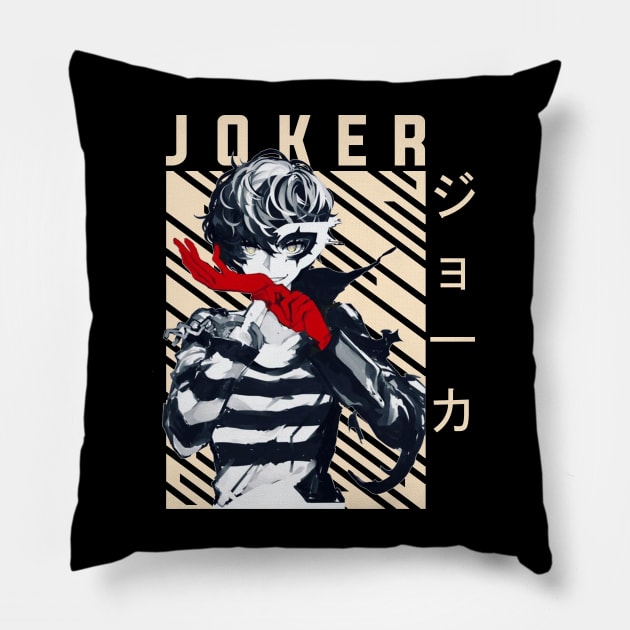 Joker - Persona 5 Pillow by Otaku Emporium