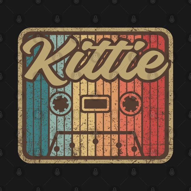 Kittie Vintage Cassette by penciltimes