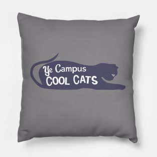 Ye Campus Cool Cats (Ring of Terror) Pillow