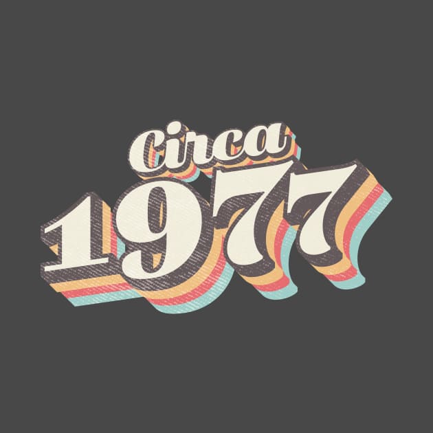 circa 1977 birthday by Vin Zzep