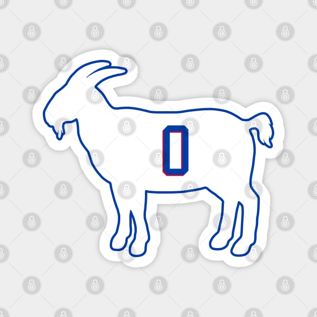 Tyrese Maxey Philadelphia Goat Qiangy Magnet by qiangdade