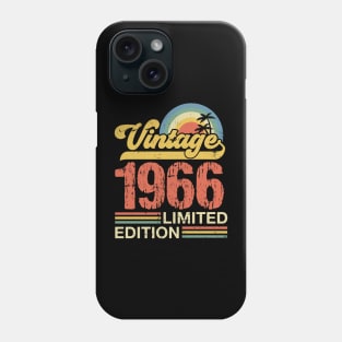 Retro vintage 1966 limited edition Phone Case