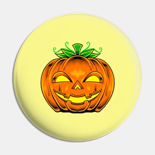 Jack-O'-Lantern 2 Pin