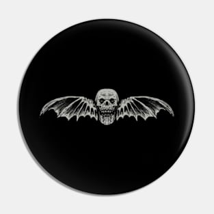 Skull Bat Pin