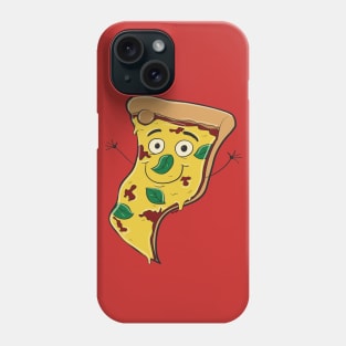 Pizza Pie Guy Phone Case