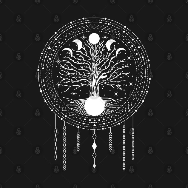 Tree Of Life | Pagan Symbol by CelestialStudio