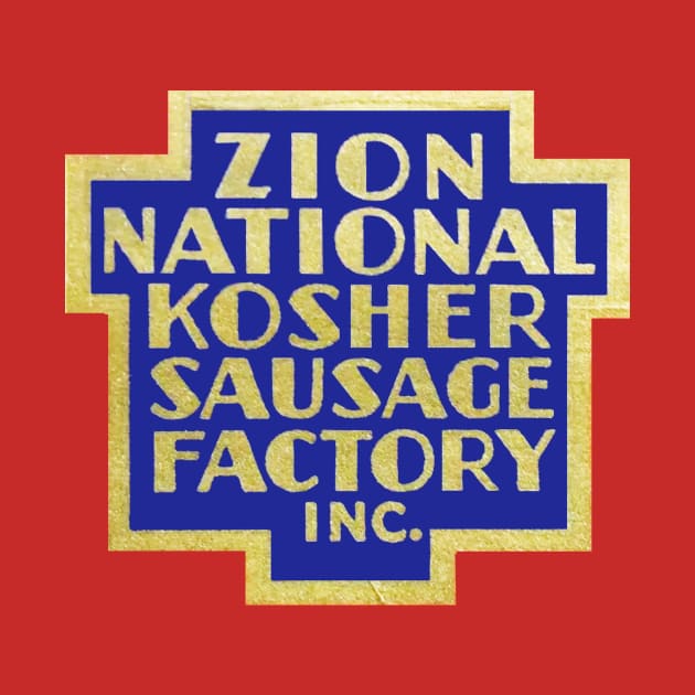 Zion National Kosher Sausage Factory Inc. by thenosh