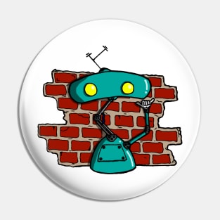 STAN/Good Robot (no graffiti) Pin