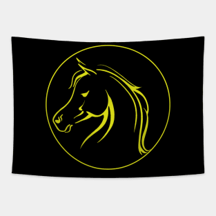 horse lover Tapestry