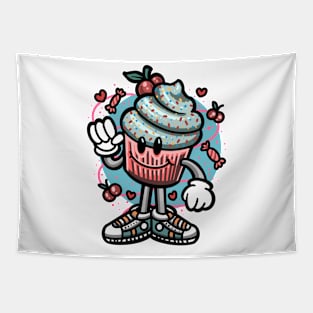 Cute Cupcake Tapestry