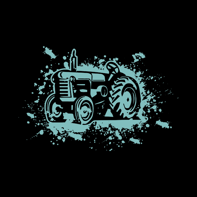 Tractor Love Farmer Gift Farming Farm Agriculture by TheTeeBee