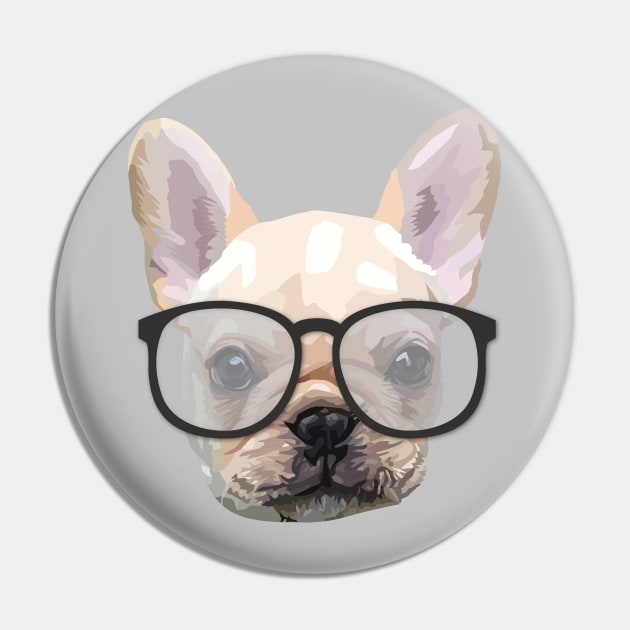 Dog with glasses Pin by thedailysoe