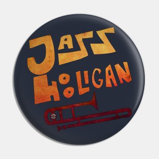 Mighty Jazz Hooligan - Eye Voodoo Pin