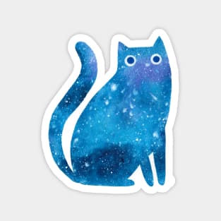 Cosmic Kitty Magnet