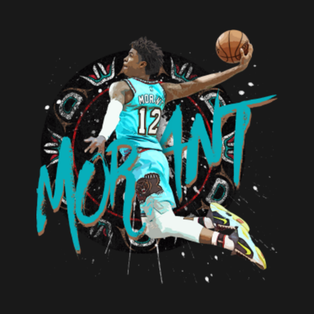 ja morant jersey t shirt