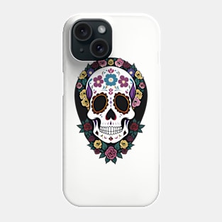 Day of the Dead Skull 02 Phone Case