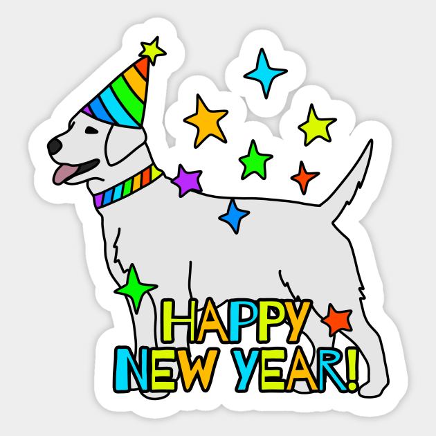 Happy New Year - Happy New Year - Sticker