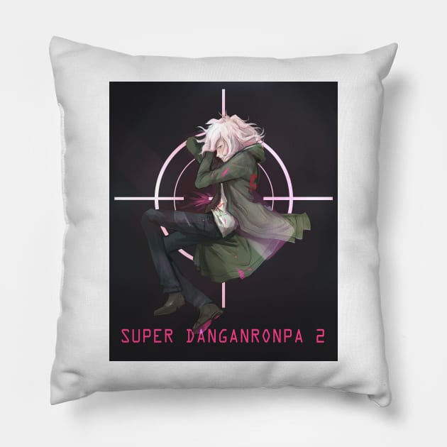 Nagito Pillow by chompfig