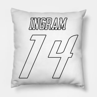 Brandon Ingram Pelicans Pillow