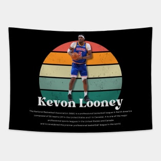 Kevon Looney Vintage V1 Tapestry