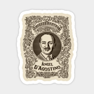 Ángel D'Agostino (in brown) Magnet