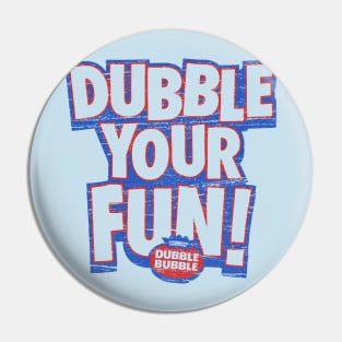 Vintage 80s Bubble Gum Pin