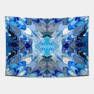 Carl Clarx Design - Blue Ice - Tapestry