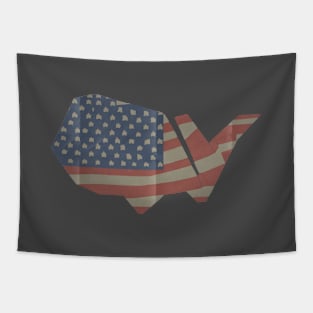 American Flag Tapestry