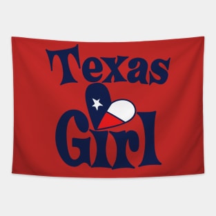 Texas Girl Tapestry