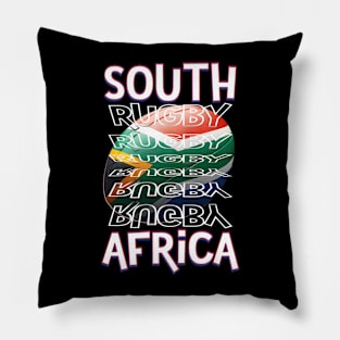 South Africa Rugby Fan Pillow