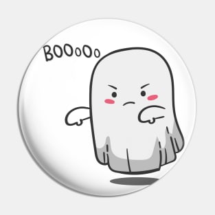 Boo! Pin