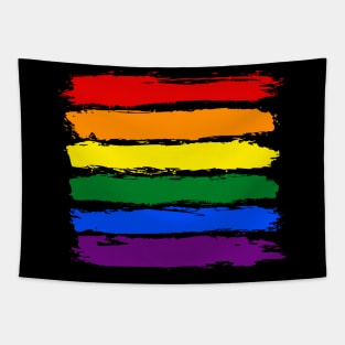 Rainbow Flag Tapestry