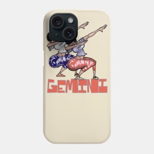 Front and Back Gemini GG Phone Case