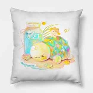 Happy Summer Pillow