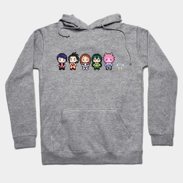 bnha ua hoodie